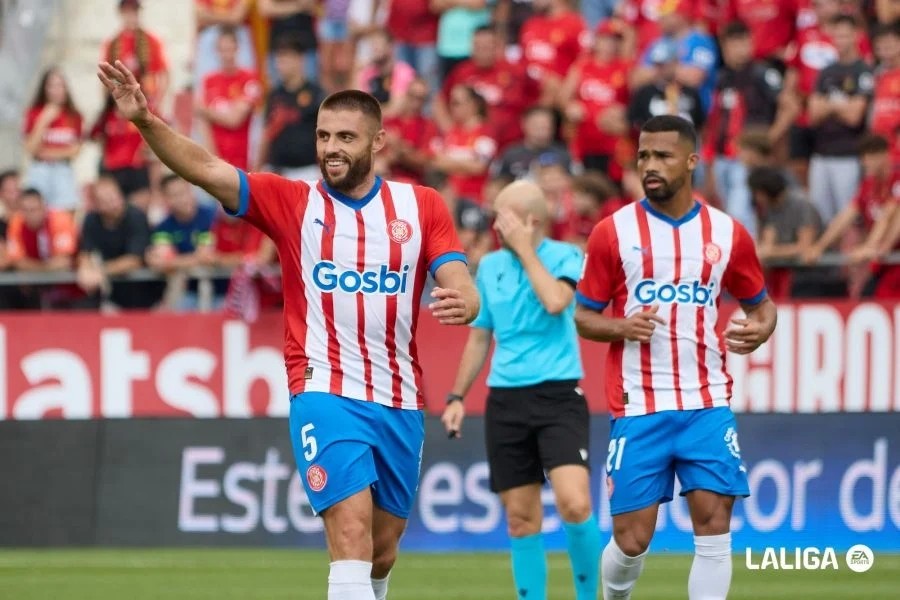 Las posibles rotaciones del Girona Las posibles rotaciones del Girona
