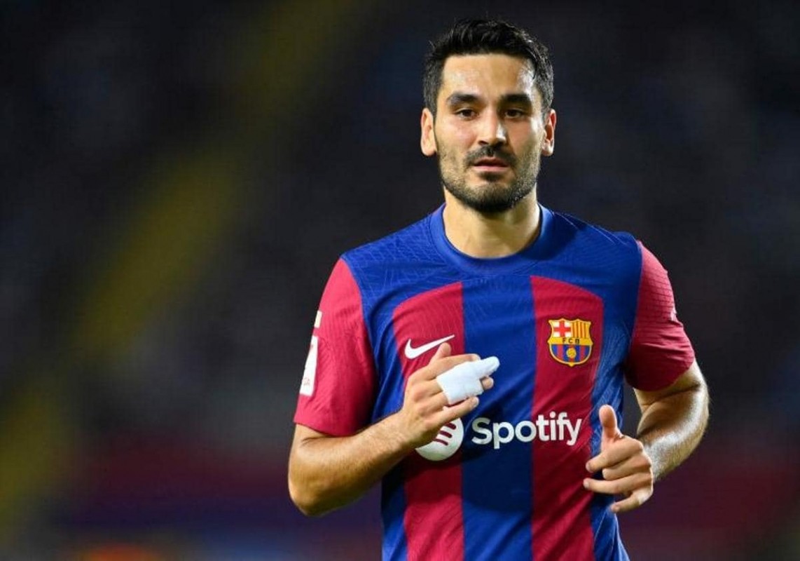 Gündogan será baja ante la UD Almería Gündogan será baja ante la UD Almería
