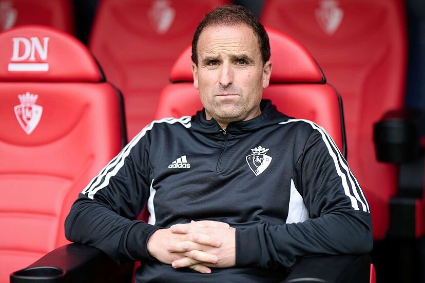 Arrasate cambiará de equipo en LaLiga ¡Osasuna por... Mallorca! Arrasate cambiará de equipo en LaLiga ¡Osasuna por... Mallorca!