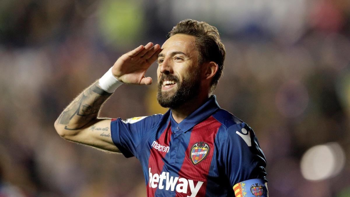 El regreso de Morales al Levante, muy cerca El regreso de Morales al Levante, muy cerca