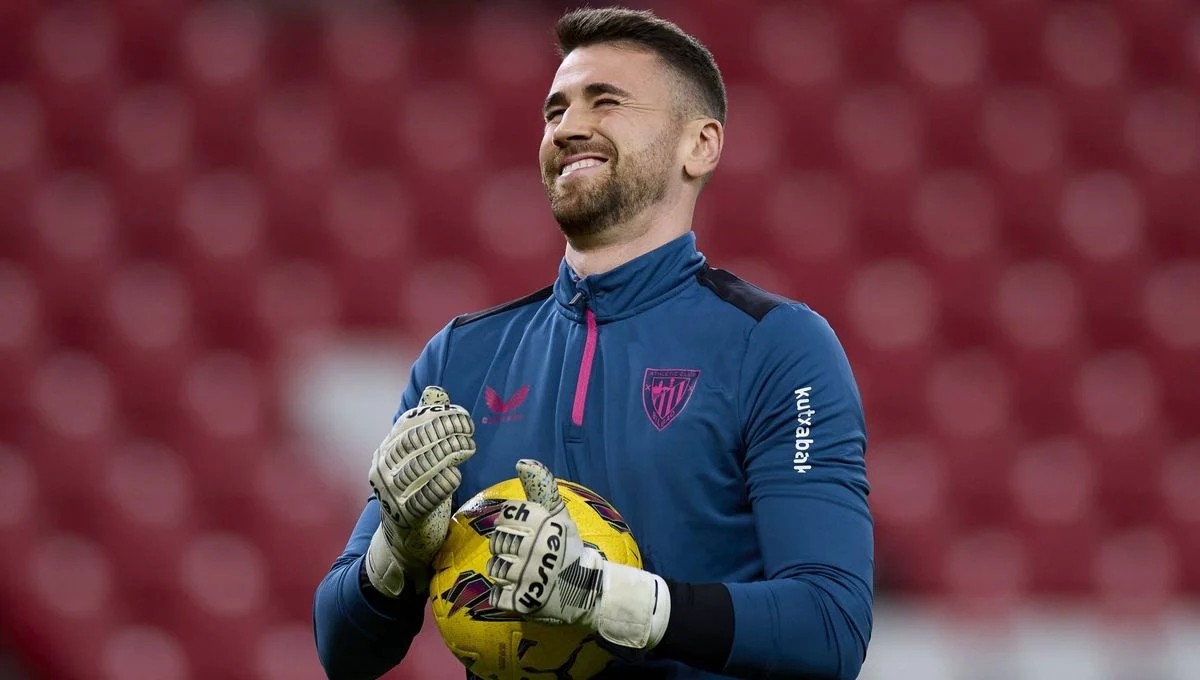 ¿Por qué cambió Valverde a Unai Simón? ¿Por qué cambió Valverde a Unai Simón?