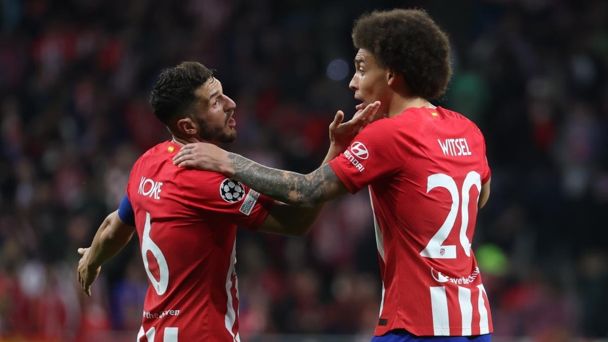 Malas noticias para el Atlético de Madrid en su defensa Malas noticias para el Atlético de Madrid en su defensa