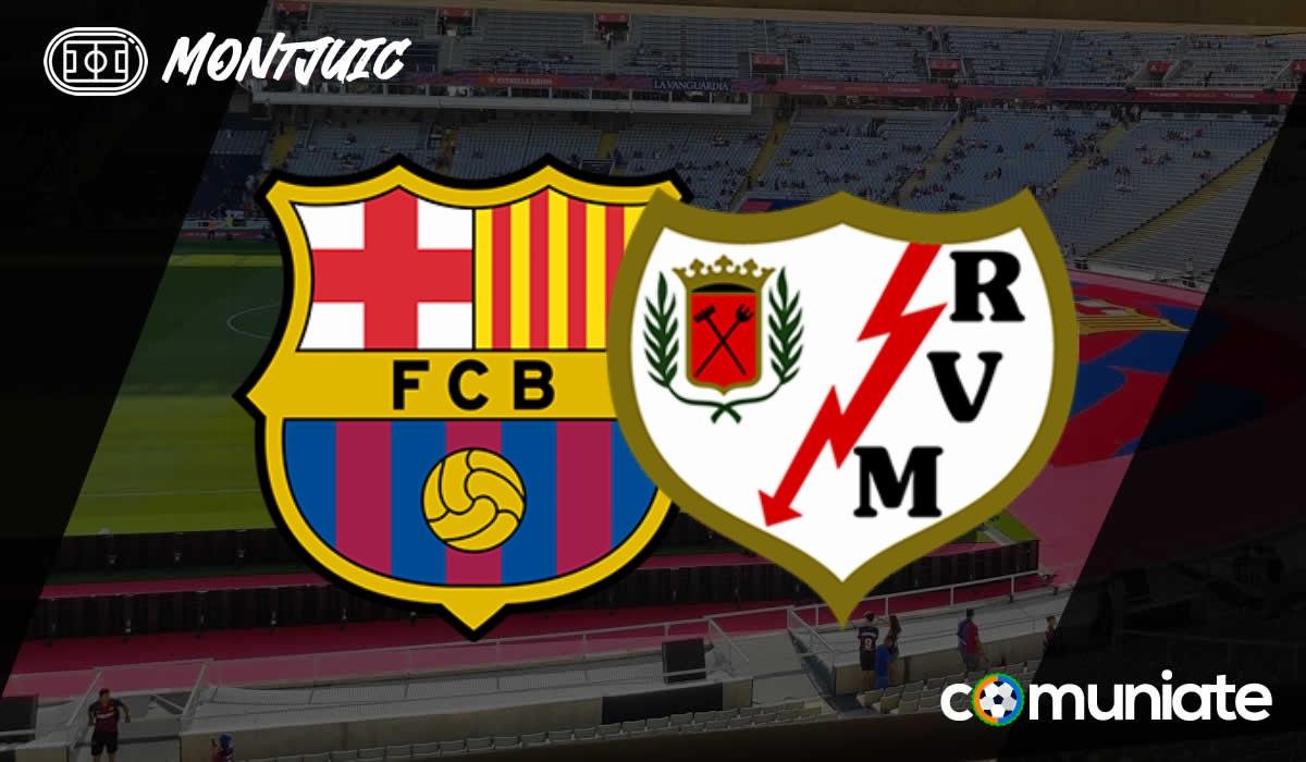 Alineaciones probables, previa y consejos fantasy del Barcelona - Rayo Vallecano. Jornada 37 de LaLiga. Alineaciones probables, previa y consejos fantasy del Barcelona - Rayo Vallecano. Jornada 37 de LaLiga.