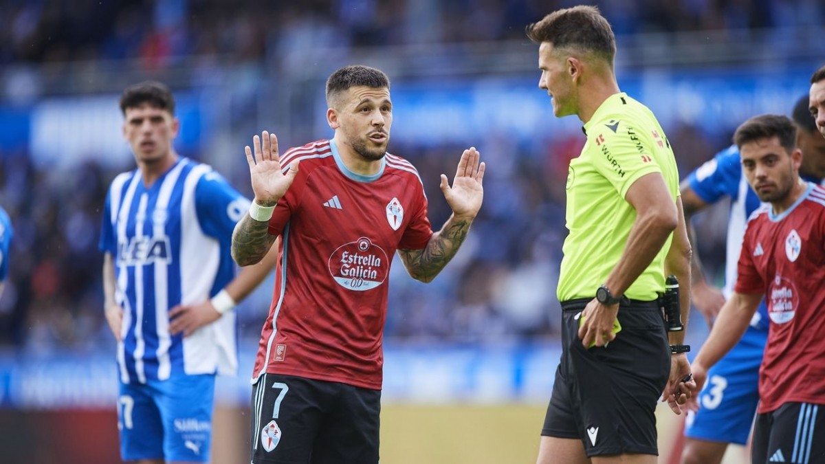 Dos nuevas lesiones en el Celta de Vigo Dos nuevas lesiones en el Celta de Vigo
