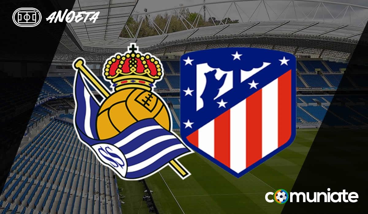 Alineaciones probables, previa y consejos fantasy del Real Sociedad - Atlético de Madrid. Jornada 38 de LaLiga. Alineaciones probables, previa y consejos fantasy del Real Sociedad - Atlético de Madrid. Jornada 38 de LaLiga.