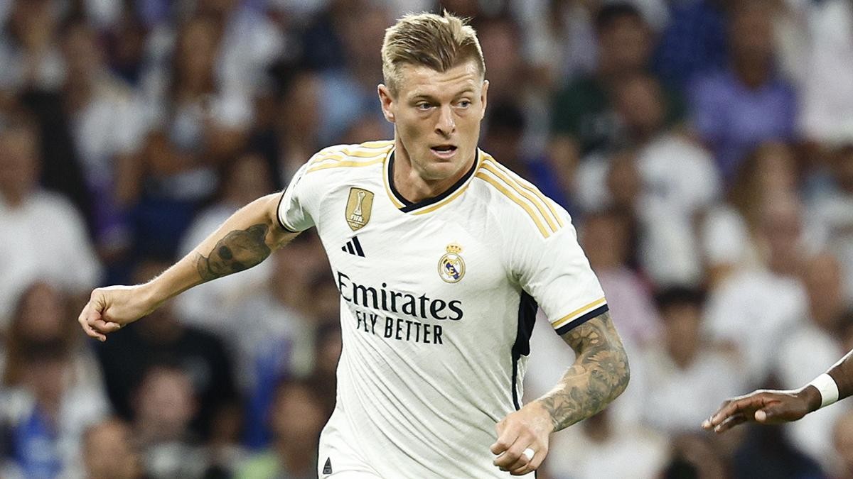 Toni Kroos colgará las botas después de la Eurocopa 2024 Toni Kroos colgará las botas después de la Eurocopa 2024