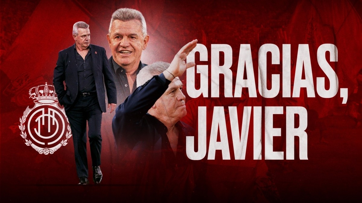 El Mallorca hace oficial la marcha de Javier Aguirre El Mallorca hace oficial la marcha de Javier Aguirre