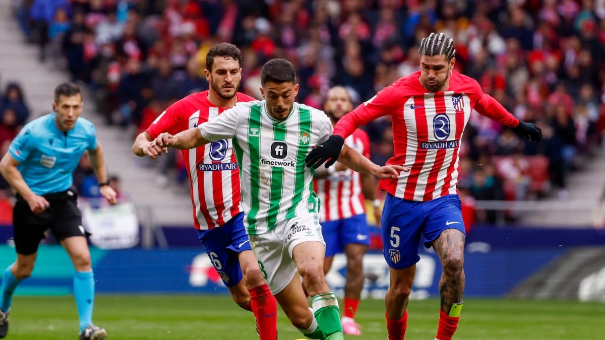 Nueve bajas confirmadas en el Real Betis para enfrentarse al Real Madrid Nueve bajas confirmadas en el Real Betis para enfrentarse al Real Madrid