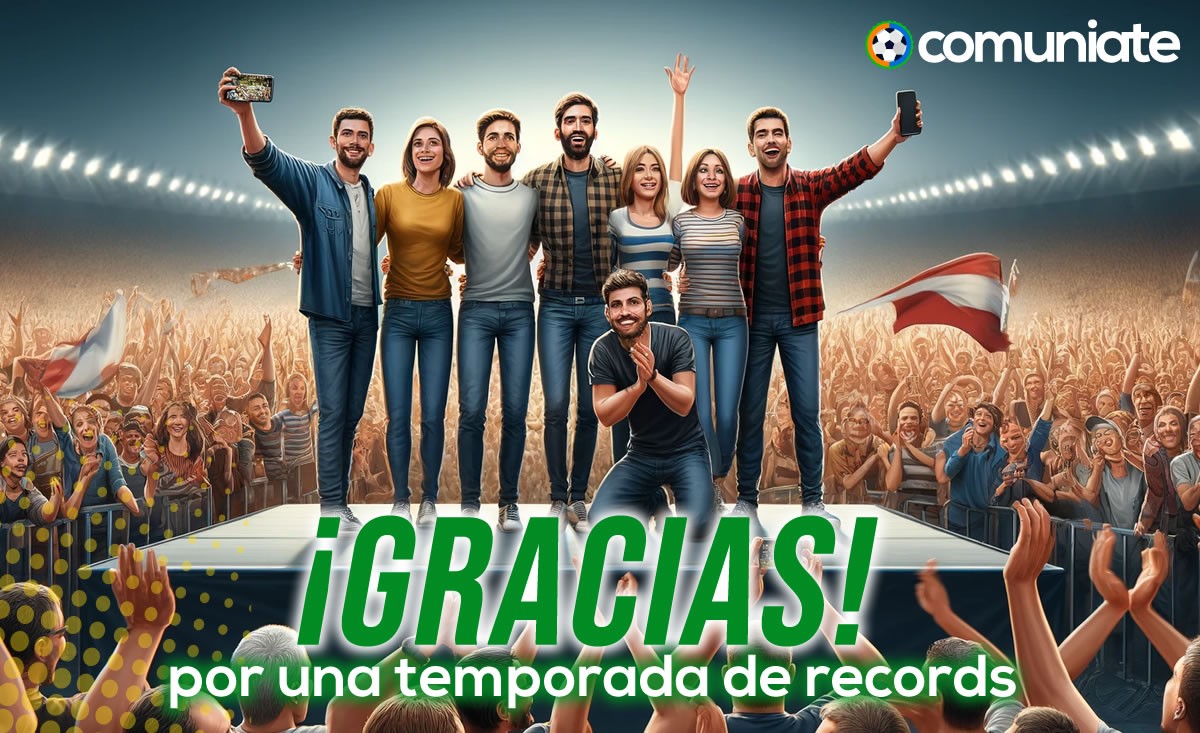 ¡Gracias por una nueva temporada de records! ¡Gracias por una nueva temporada de records!