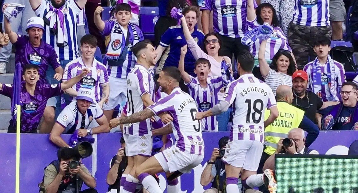 El Real Valladolid consigue el ascenso a LaLiga EA Sport El Real Valladolid consigue el ascenso a LaLiga EA Sport