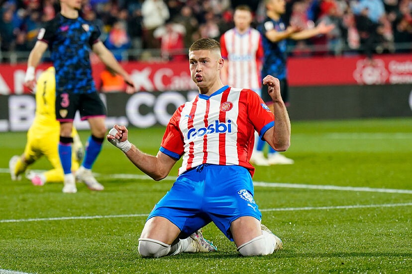 Atlético de Madrid y Girona ya negocian por Dovbyk