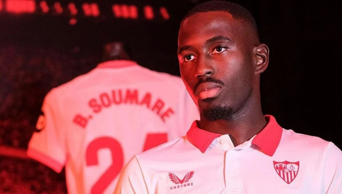 ¿Seguirá Soumaré en el Sevilla? ¿Seguirá Soumaré en el Sevilla?