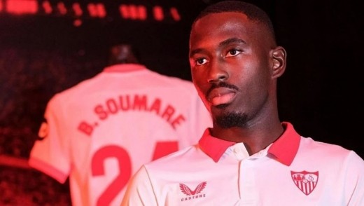 ¿Seguirá Soumaré en el Sevilla?