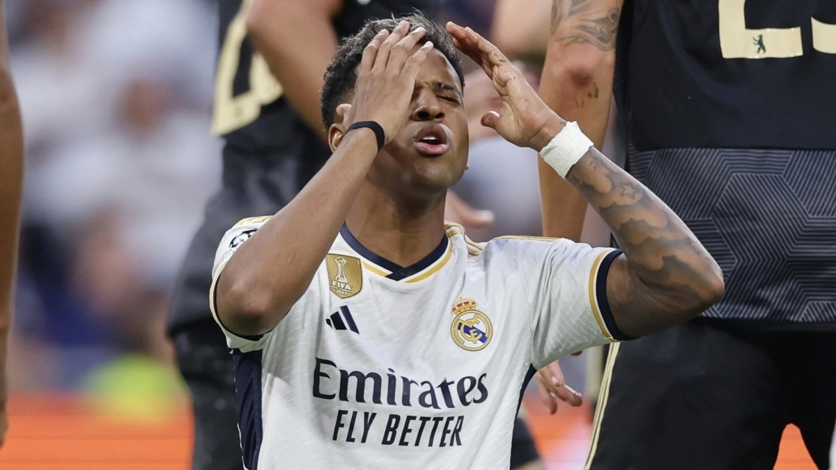 Rodrygo podría dejar el Real Madrid ante la llegada de Mbappé Rodrygo podría dejar el Real Madrid ante la llegada de Mbappé