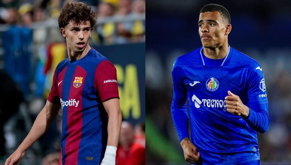 ¿Intercambio de Estrellas? El futuro de Joao Félix y Mason Greenwood en juego ¿Intercambio de Estrellas? El futuro de Joao Félix y Mason Greenwood en juego