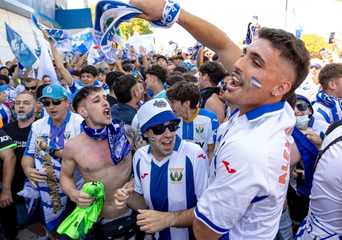 Ascenso triunfal: Leganés regresa a la cima del Fútbol Español Ascenso triunfal: Leganés regresa a la cima del Fútbol Español