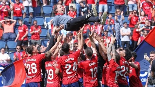 Resumen de la temporada 23/24 de Osasuna
