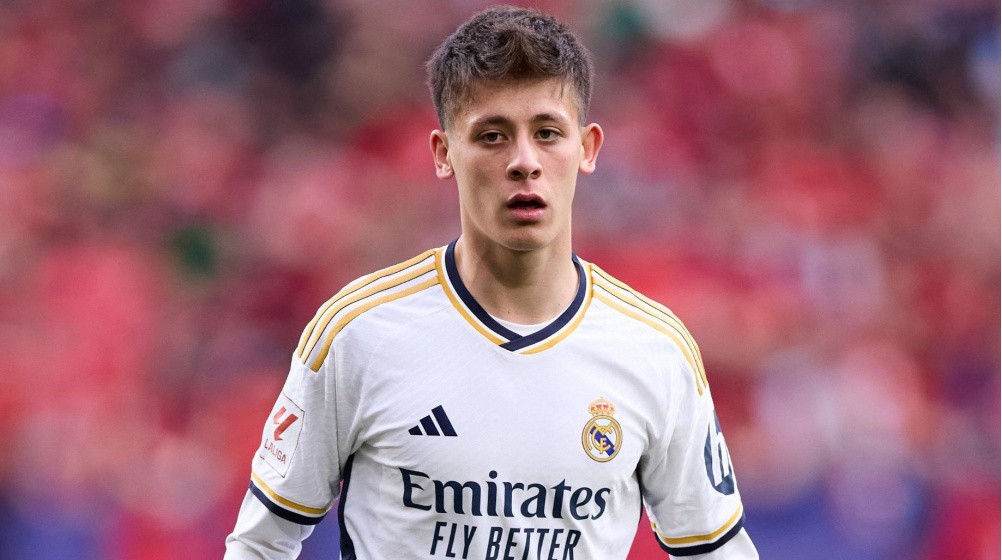 Arda Güler podría ir cedido a un equipo de LaLiga Arda Güler podría ir cedido a un equipo de LaLiga