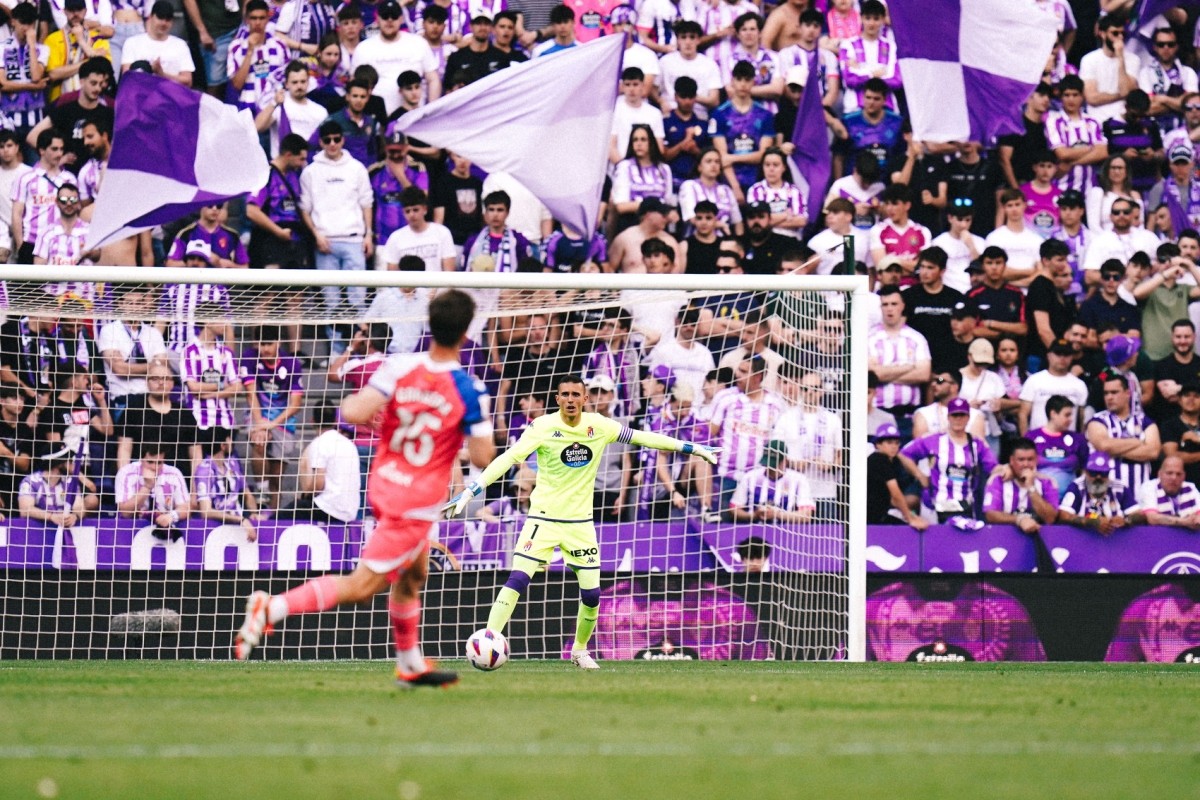 Análisis de temporada 23/24 del Real Valladolid, nuevo equipo de LaLiga EA Sport