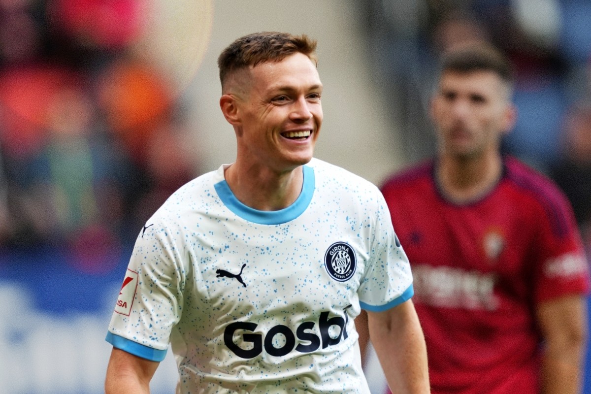 ¿Se quedará en el Girona Vyktor Tsygankov? ¿Se quedará en el Girona Vyktor Tsygankov?