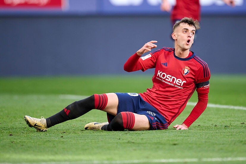 El Girona se lanza a por Aimar Oroz El Girona se lanza a por Aimar Oroz