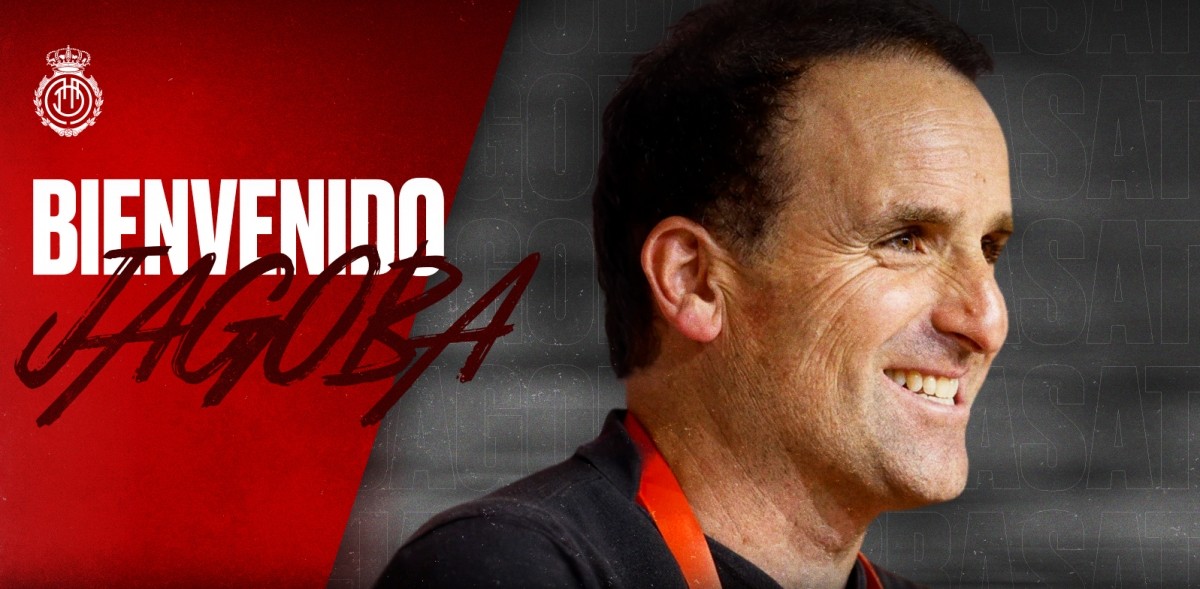 Oficial: Jagoba Arrasate, nuevo entrenador del RCD Mallorca Oficial: Jagoba Arrasate, nuevo entrenador del RCD Mallorca