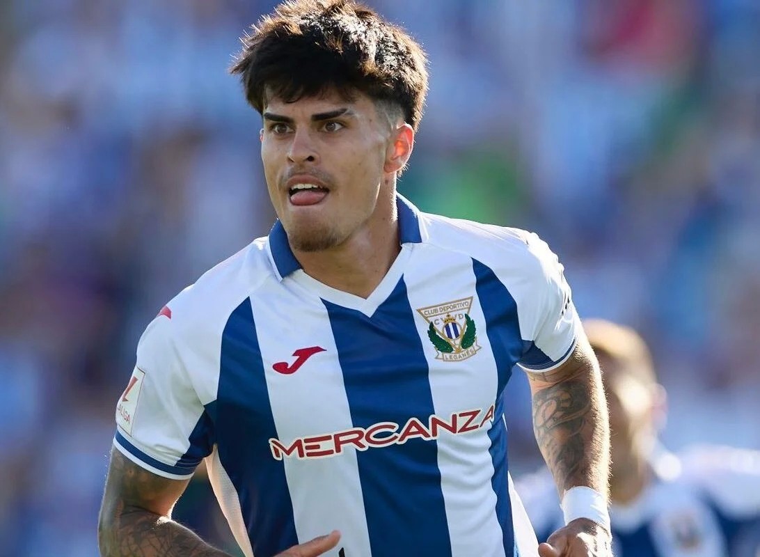 OFICIAL: Juan Cruz firma en propiedad con el Leganés hasta 2028 OFICIAL: Juan Cruz firma en propiedad con el Leganés hasta 2028