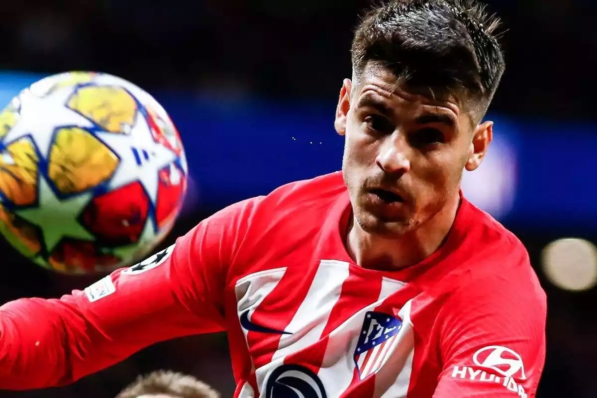 Morata abre la puerta a marcharse del Atlético de Madrid Morata abre la puerta a marcharse del Atlético de Madrid