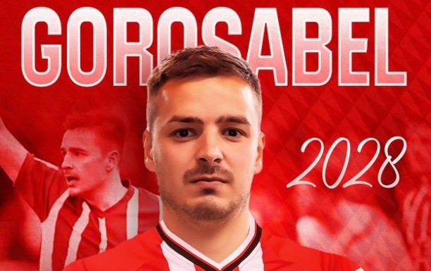 El Athletic Club hace oficial el fichaje de Gorosabel El Athletic Club hace oficial el fichaje de Gorosabel
