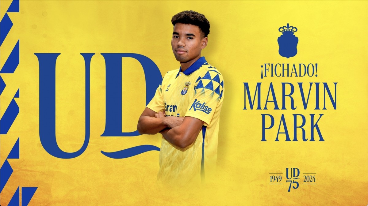 Marvin Park se queda en Las Palmas Marvin Park se queda en Las Palmas