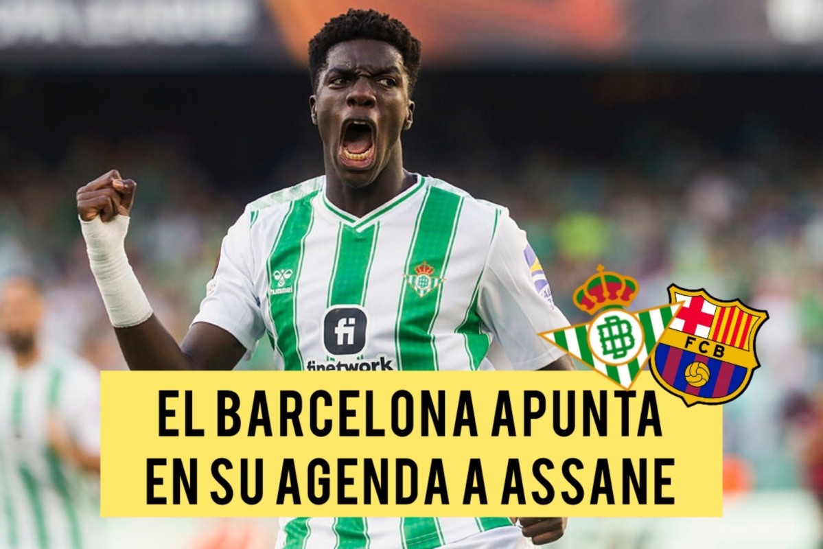 Un delantero del Betis se ofrece al Barcelona Un delantero del Betis se ofrece al Barcelona