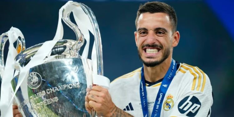 Joselu se marcha del Real Madrid ¡Descubre su nuevo equipo! Joselu se marcha del Real Madrid ¡Descubre su nuevo equipo!