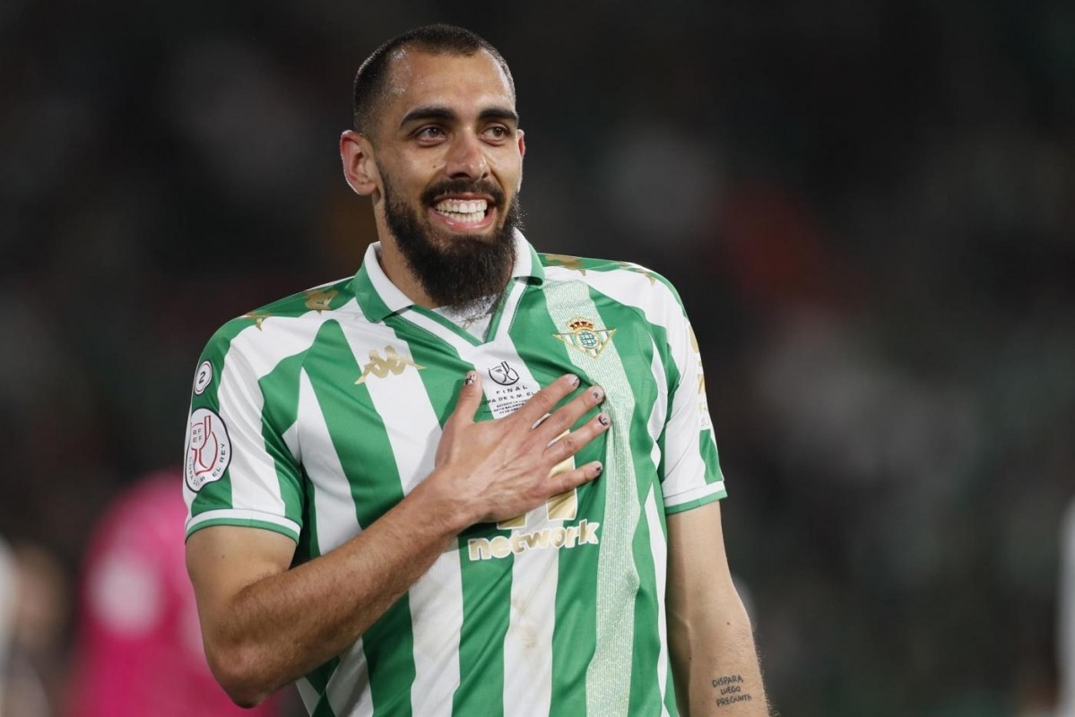 Borja Iglesias a punto de cambiar de equipo en LaLiga. Borja Iglesias a punto de cambiar de equipo en LaLiga.