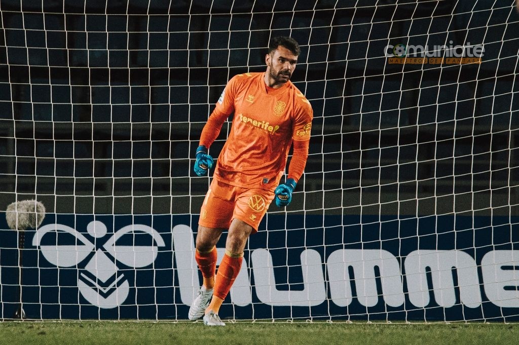 Juan Soriano refuerza la portería del Leganés. Juan Soriano refuerza la portería del Leganés.