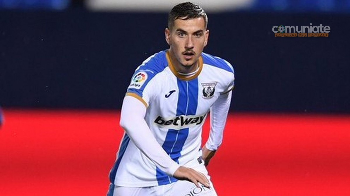 El Leganés refuerza su defensa con el regreso de un viejo conocido El Leganés refuerza su defensa con el regreso de un viejo conocido