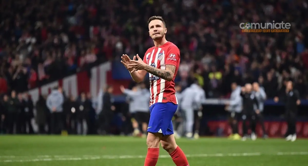El Sevilla se lanza a por Saúl Ñíguez El Sevilla se lanza a por Saúl Ñíguez