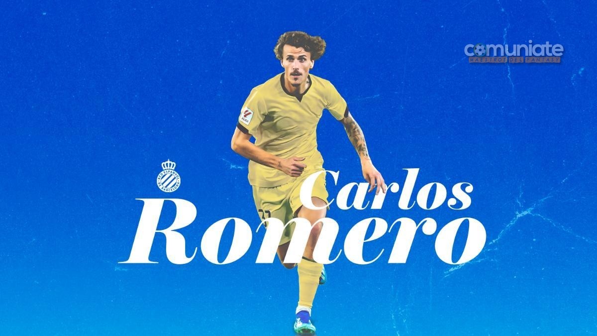 Carlos Romero, nuevo refuerzo del Espanyol Carlos Romero, nuevo refuerzo del Espanyol