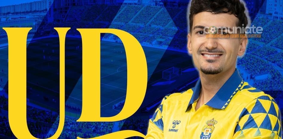 Álex Muñoz, ilusionado con su llegada a Las Palmas Álex Muñoz, ilusionado con su llegada a Las Palmas