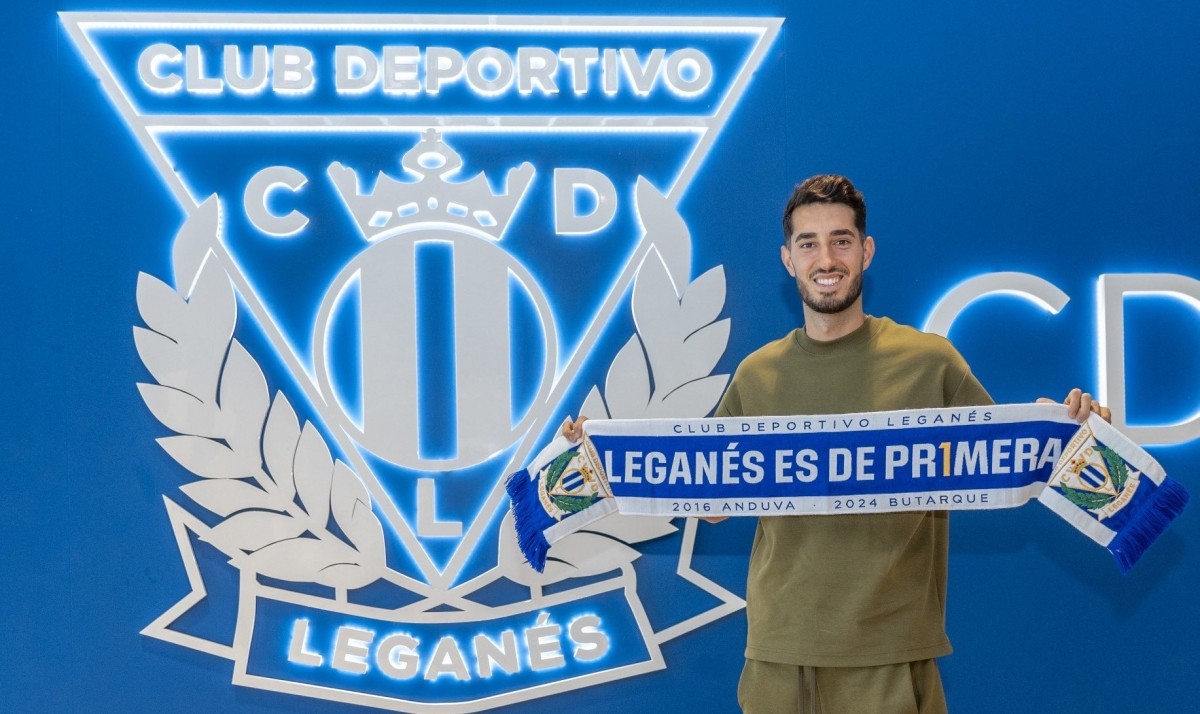 El Leganés incorpora el talento joven de Roberto López El Leganés incorpora el talento joven de Roberto López