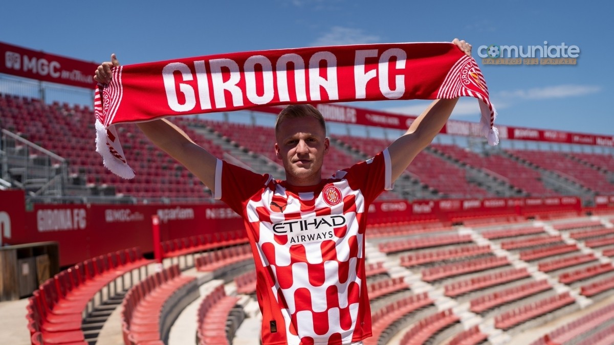 Van de Beek fichajazo del Girona ¿El nuevo Aleix García en fantasy? Van de Beek fichajazo del Girona ¿El nuevo Aleix García en fantasy?