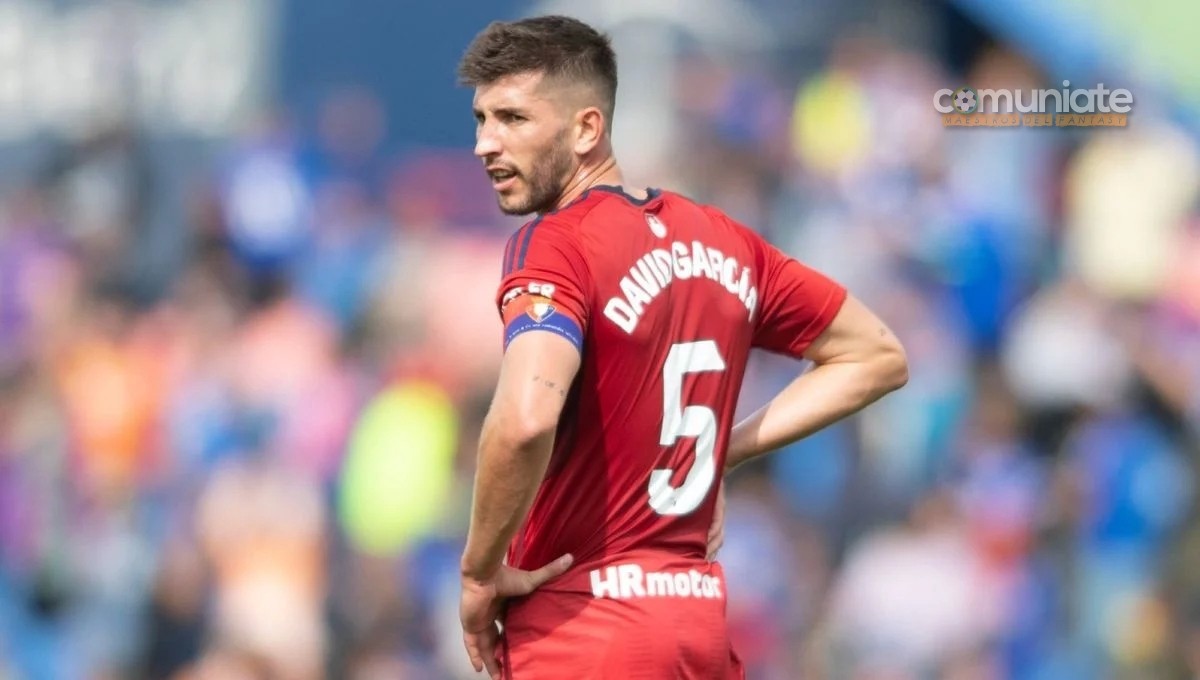 Arabia viene a por David García Arabia viene a por David García