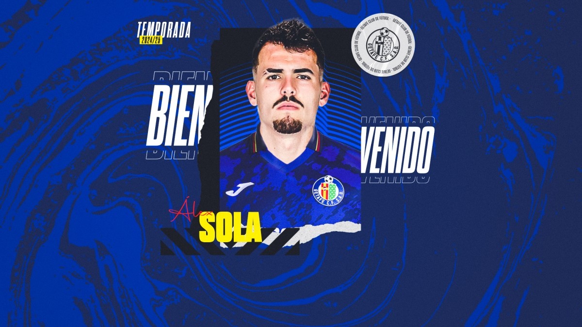 El Getafe sorprende con un nuevo fichaje El Getafe sorprende con un nuevo fichaje