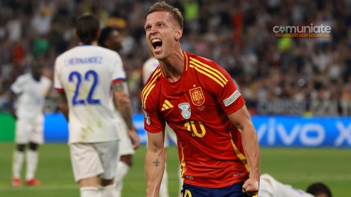 El Atlético de Madrid en la pole por Dani Olmo El Atlético de Madrid en la pole por Dani Olmo