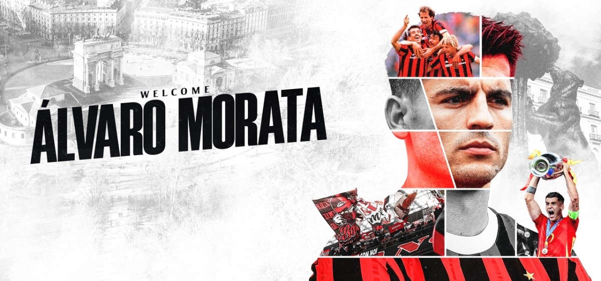 Álvaro Morata ya es rossoneri Álvaro Morata ya es rossoneri