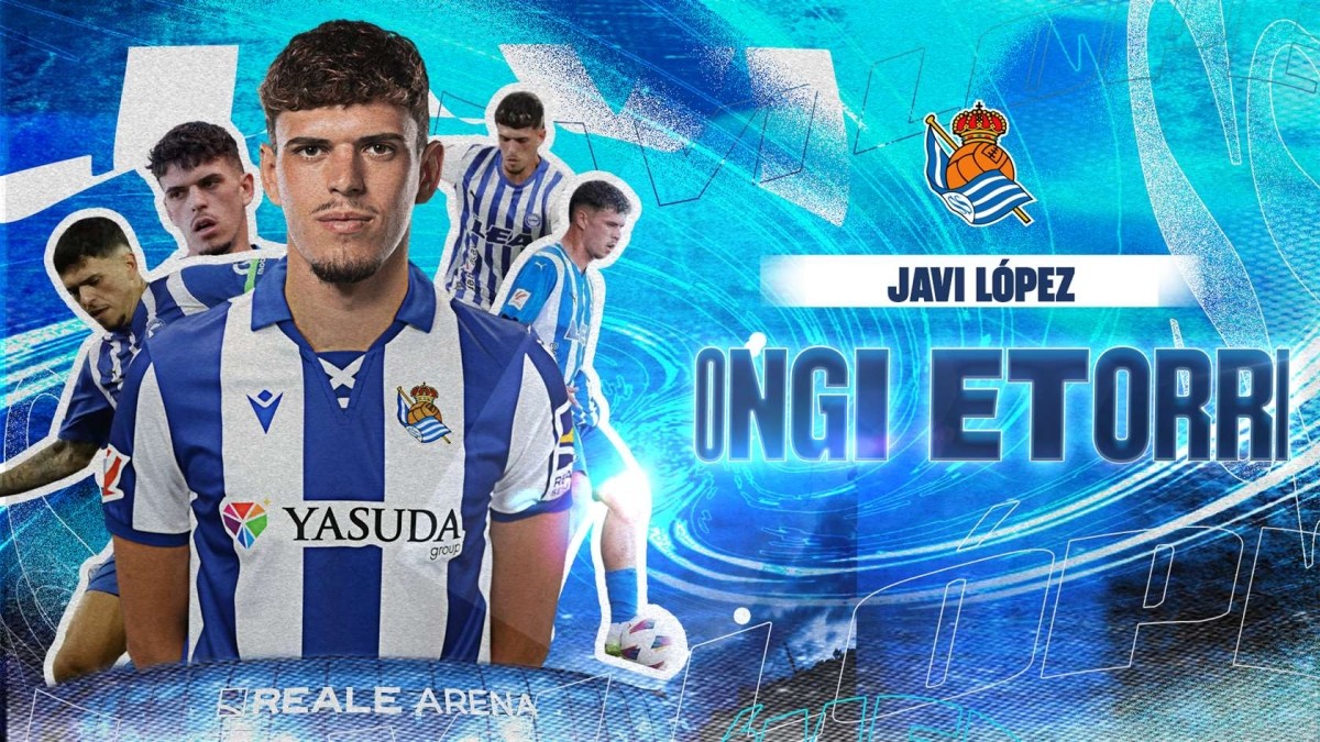 Javi López firma por la Real Sociedad Javi López firma por la Real Sociedad
