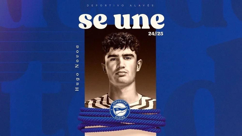 El Alavés hace oficial un nuevo fichaje El Alavés hace oficial un nuevo fichaje