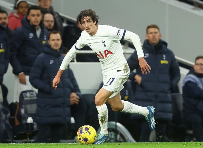 Girona y Tottenham ya negocian por Bryan Gil Girona y Tottenham ya negocian por Bryan Gil