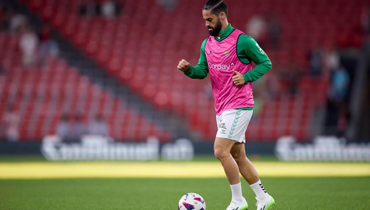 Isco, una recuperación sin prisas en el Betis Isco, una recuperación sin prisas en el Betis