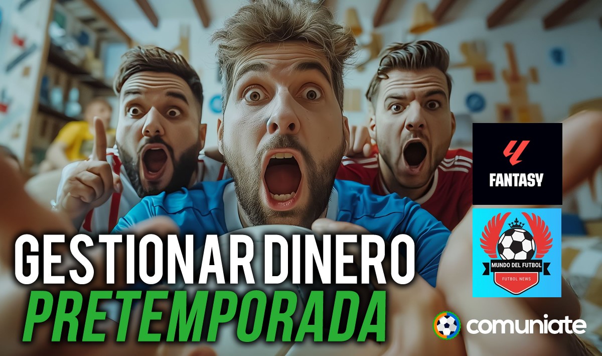 Trucos y consejos fantasy para gestionar el dinero en pretemporada by Mundo Fantasy Trucos y consejos fantasy para gestionar el dinero en pretemporada by Mundo Fantasy
