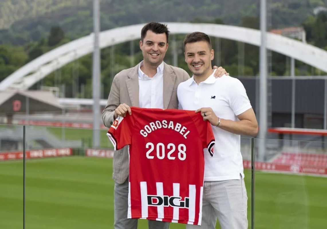 Gorosabel, refuerza al Athletic ¿recomendable en Comunio? Gorosabel, refuerza al Athletic ¿recomendable en Comunio?